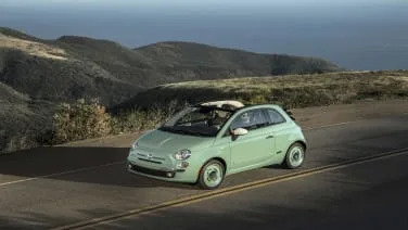 Fiat opens up vintage-style 1957 Edition to 500 Cabrio